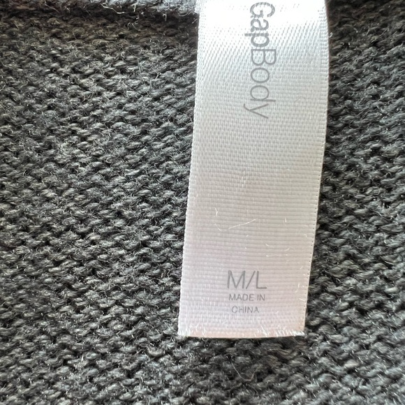 Gap Body Gray Sweater - Picture 2 of 3